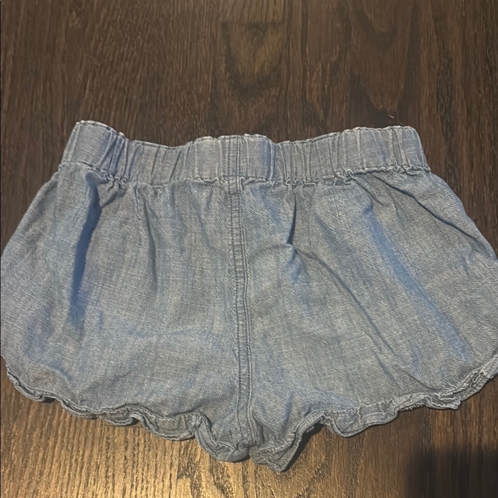 Crewcuts Light Blue Ruffle Shorts - Picture 2 of 4